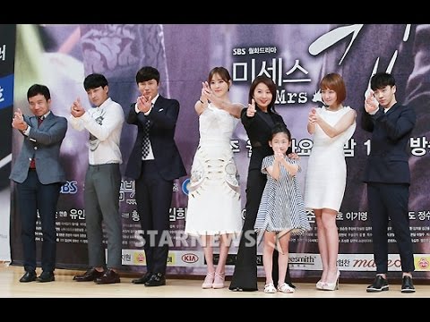 ★김종민-이기광-신소율 '미세스캅' 많이사랑해주세요~!★