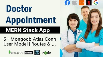 Database Connection and User model routes controller setup | mern project | mern stack app