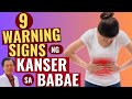 9 Warning Signs ng Kanser sa Babae. - By Doc Willie Ong (Internist and Cardiologist)