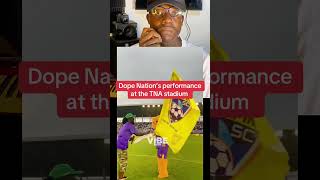 Dope Nation performance at TNA stadium #shorts #viral #trending #reels #ghana #kakalika #afobeats