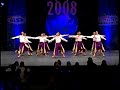 2008 DANCE WORLDS： SDF Integration GOLDEN HAWKS