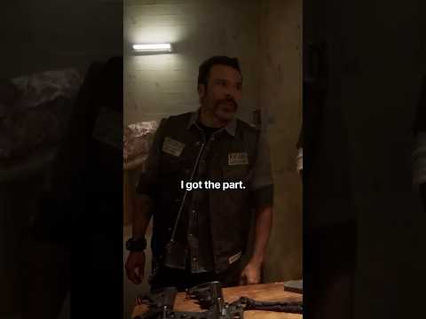 Actor Reveals How ONE WORD Changed Everything On Mayans MC Set 