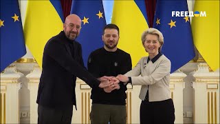 Саммит Украина – ЕС в Киеве. Первые заявления сторон