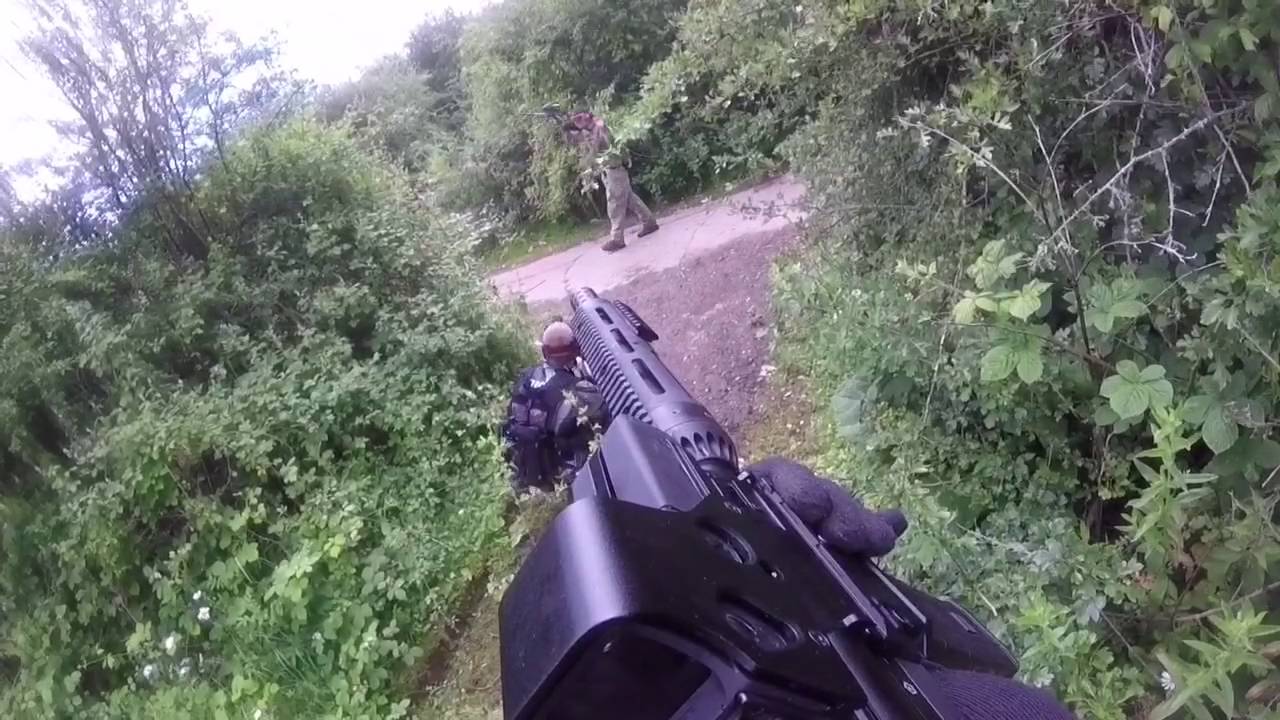Urban paintball uk (The Factory) 2016 YouTube