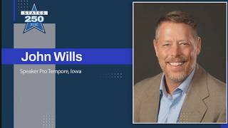 John Wills, Iowa's Spkr Pro Tem, discusses Veteran & Military Issues at 2026 ALEC Annual Meeting