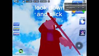 How To Get Raptrue Without Spins Roblox Blade Ball Tutorial