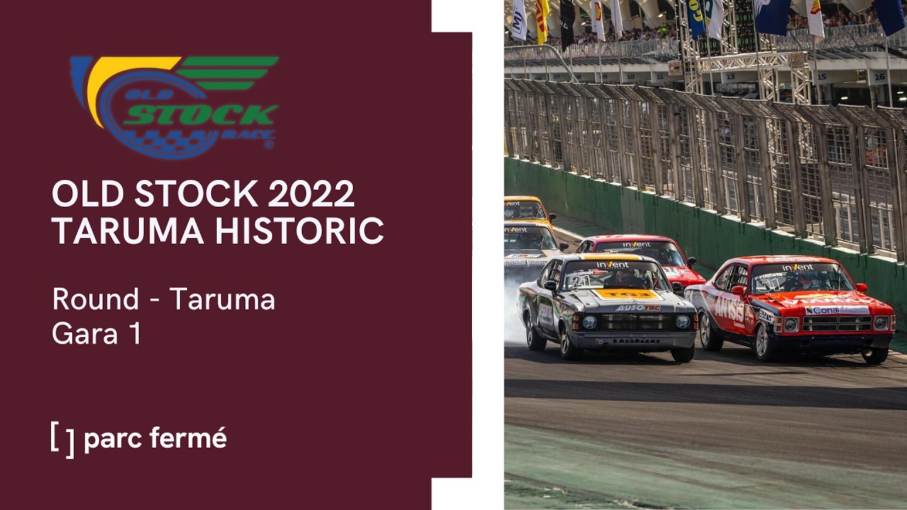 [Parc Fermé Rewind EP57] Old Stock 2022 | Round Taruma Historic: Taruma – Gara 1