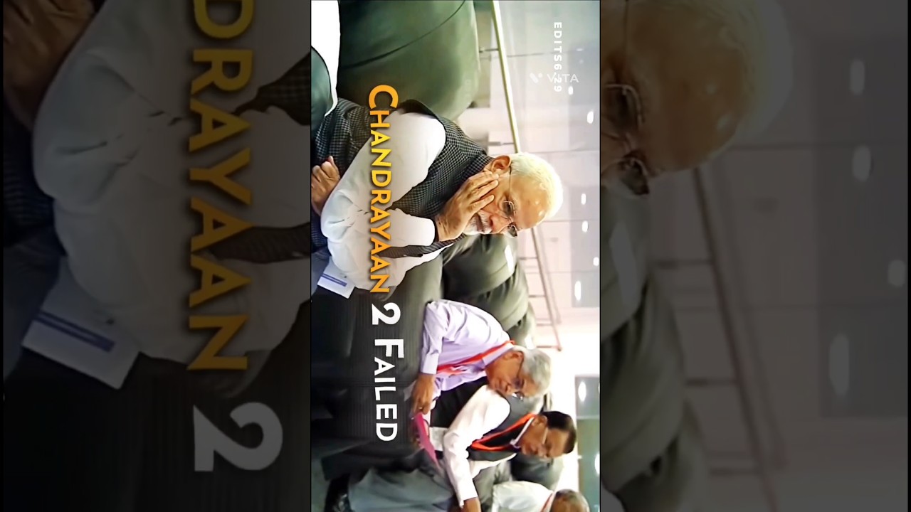 ISRO the Greatest Comeback  after Chandrayaan 2 failure #isro #sigma #modi #chandrayaan3