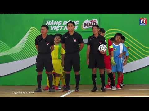Video Chung kết giải bóng đá học sinh tiểu học cup MILO toàn... - YouTube