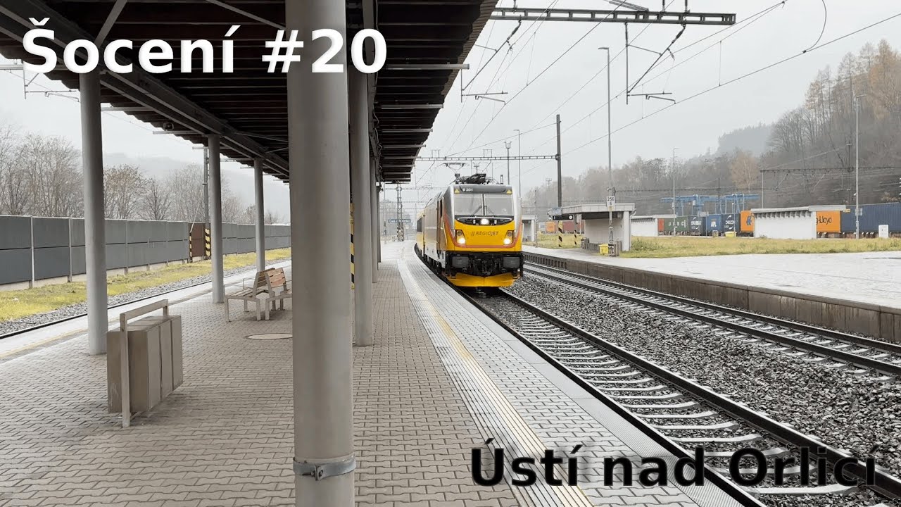 Šocení #20 - Ústí nad Orlicí | 17. 11. 2025