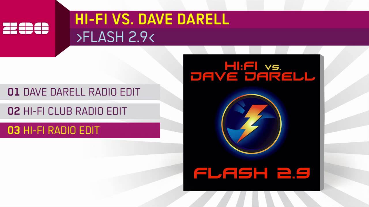 hands across america Hi-Fi vs. Dave Darell - Flash 2.9 (Hi-Fi Radio Edit)