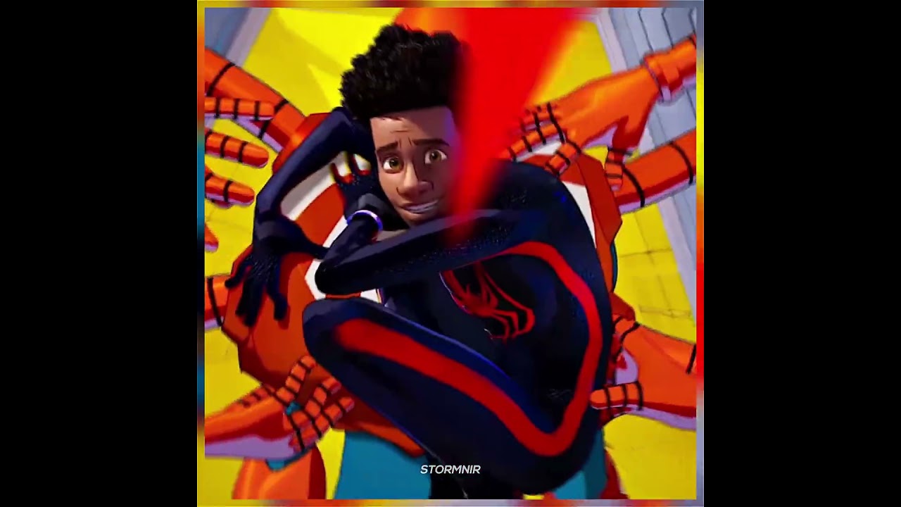 miles morales edit