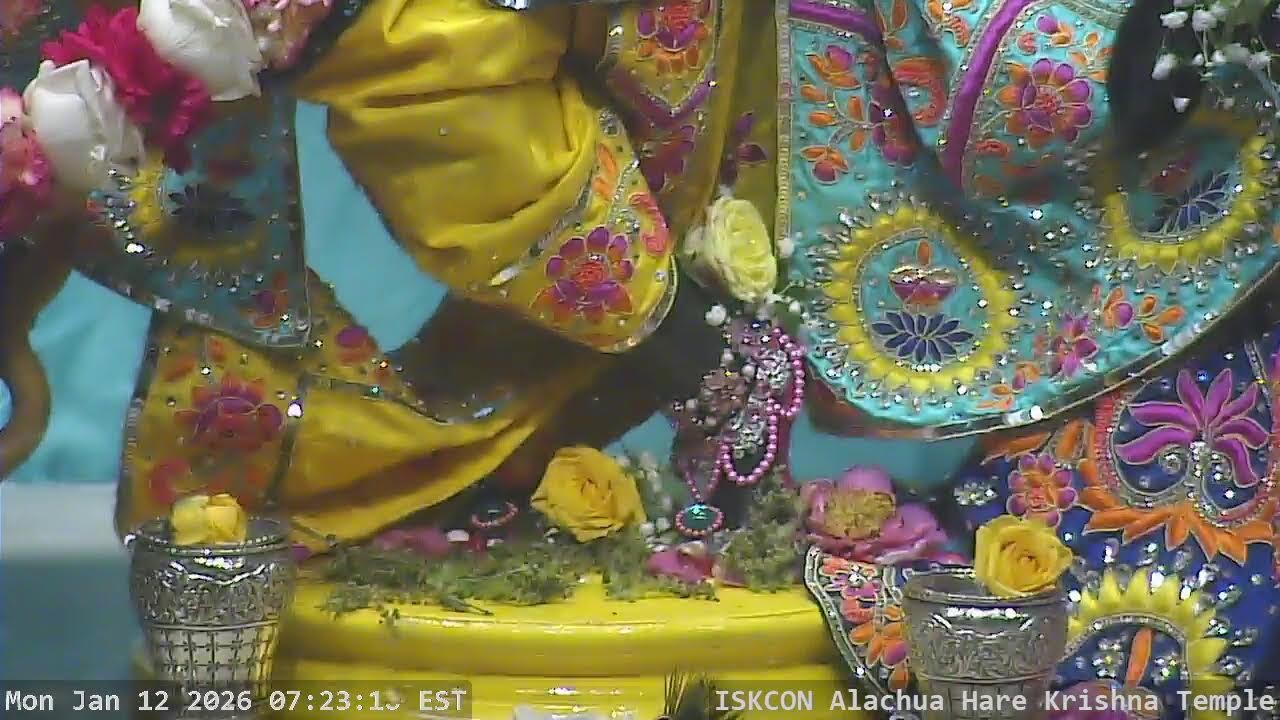 LIVE Broadcast - ISKCON Alachua Hare Krishna Temple
