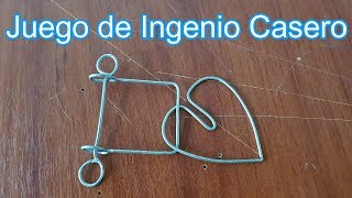 Build your Homemade Wire Wit Game | How to Make Ingenuity Game | Sagaz Perenne screenshot 5