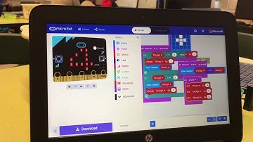 Microbit project - Calculator by Grade 5 student