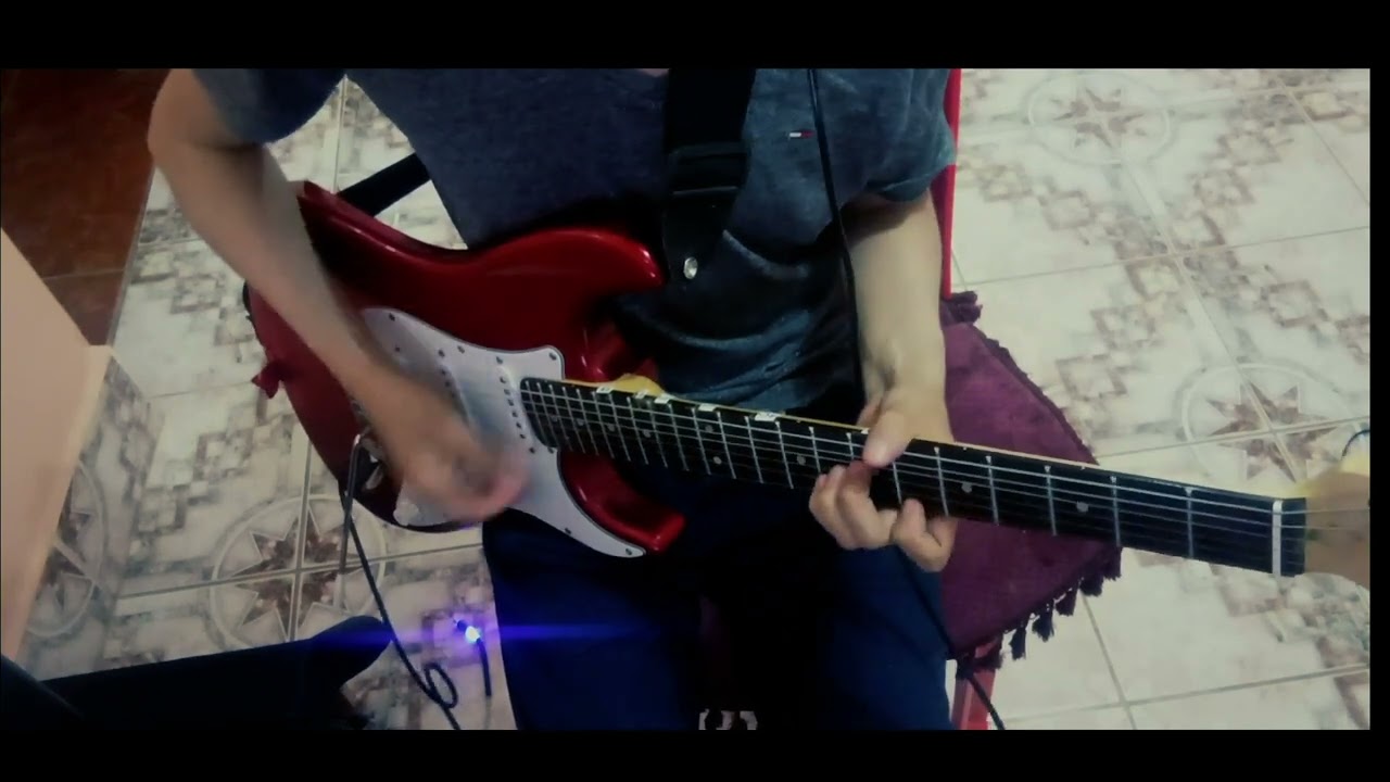 los ronisch prefiero estar lejos-cover guitarra🎸