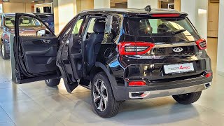 Chery Tiggo 4 Ultimate 2023 года — обзор ASMR