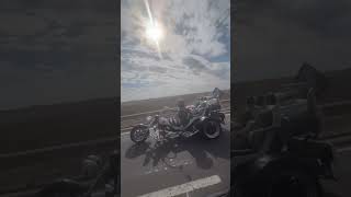 Riding on Boom Trike #crazygarage #trike #bikelife