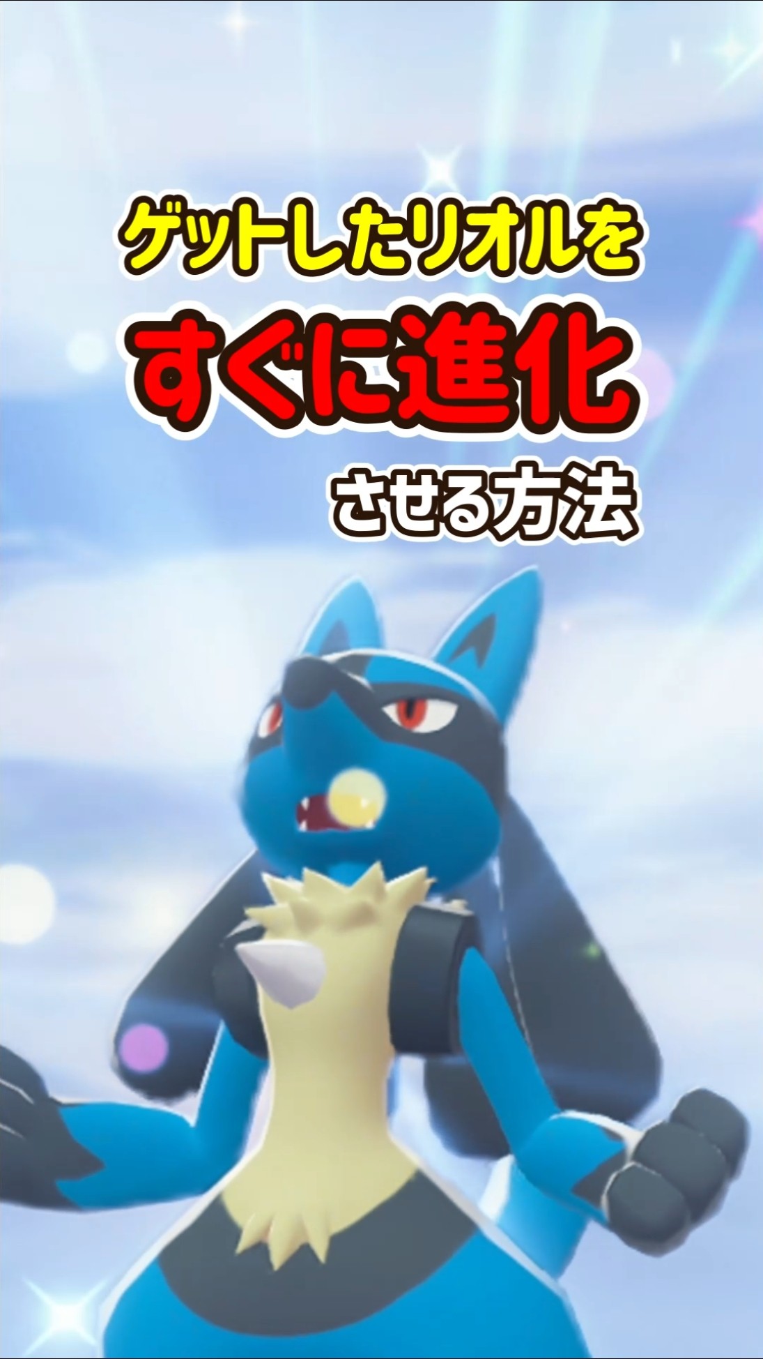 リオル ar 各10枚 計20枚 リオルの入手方法＆ルカリオへの進化条件_ケーシィの出現場所等