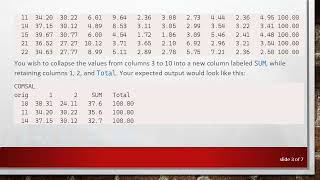 How to Collapse Columns in a R prop.table with Ease