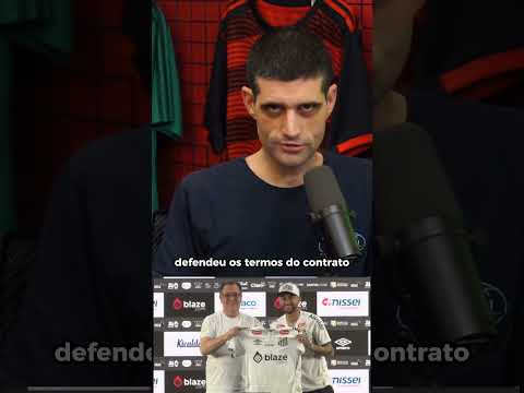 E o CONTRATO do NEY HEIN? 😮 #NEYMAR #SANTOS thumbnail