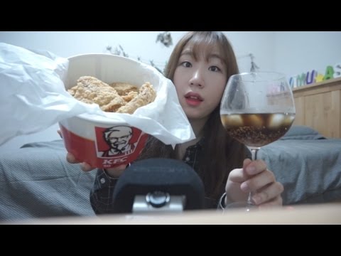 ASMR ๋์์จ ์ผ์ด์ํ์จ ๋ญ๊ณ ๊ธฐ๋จน๊ธฐ