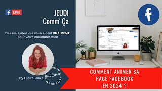 Comment animer sa page Facebook (en 2024)