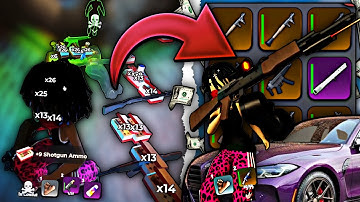 We Robbed INSANE LEGENDARY LOOT In Roblox BlockSpin