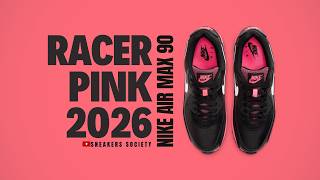 Player Profile RACER PINK 2026 Nike Air Max 90 | DETAILED LOOK + PRICE