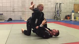 Triangle Re-Attack Options When Posture Control is Lost