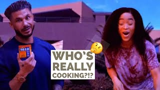 Who’s really doing the cooking?!?! 🤔😂