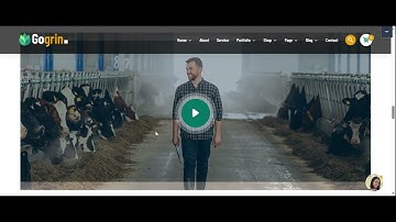 Gogrin – Dairy Farm WordPress Theme