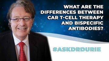 What are the differences between CAR T-cell therapy and bispecific antibodies?