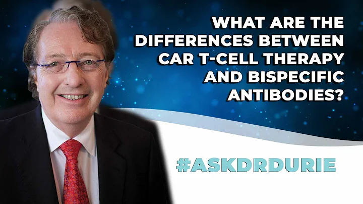 What are the differences between CAR T-cell therapy and bispecific antibodies?