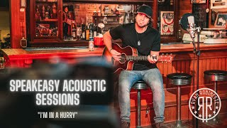 Alabama - I'm in a Hurry (Ryan Robinette Acoustic Cover)