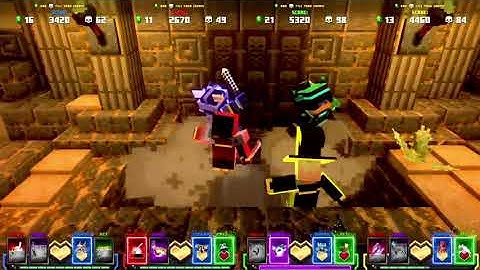 Minecraft Dungeons Arcade - Game Attract Mode