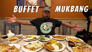 Pizza Ranch Buffet Mukbang in Dickinson North Dakota screenshot 2