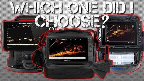 Which Live Sonar did I Choose? #livescope #activetarget #megalive