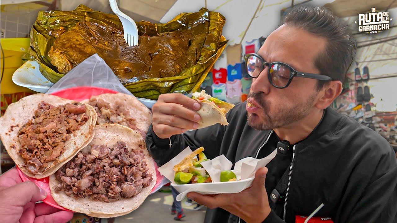 Los TAMALES y los TACOS más AMADOS en TEPITO
