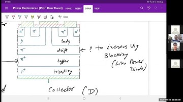 Power Electronics Chapter 1 Lecture 07 IGBT