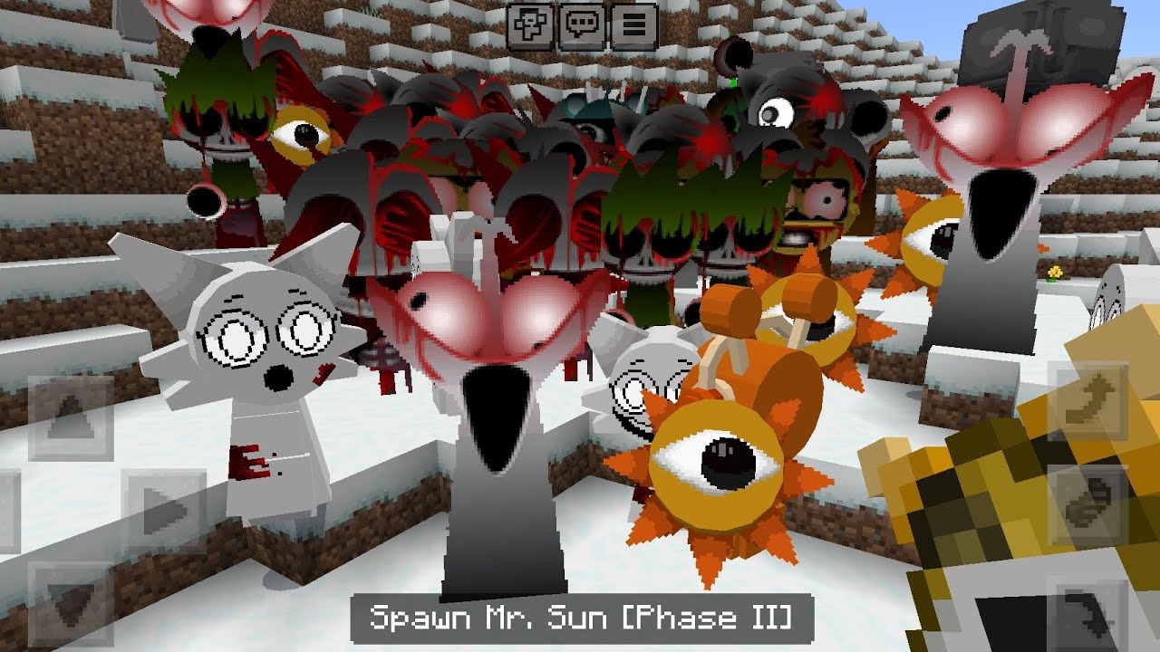 Incredibox Sprunki Phase 3 MODMC