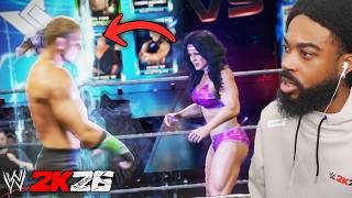 THEY GOT SUPERPOWERS IN THIS NEW MATCH TYPE! | WWE 2K26 screenshot 3