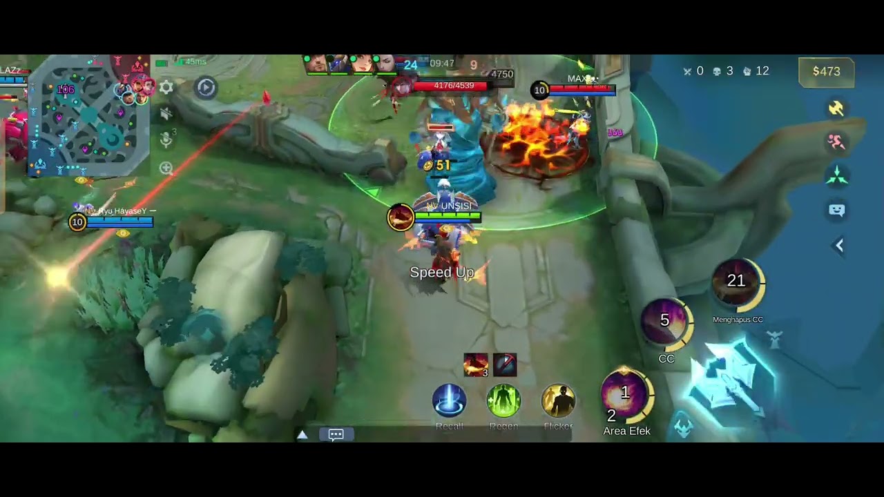 Valir midlanea paling enak dimainin dan paling gampang, spam skil 1 bisa ngebunuh Hero tank!