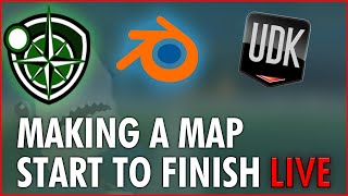 Making a Custom Map Start To Finish | RLMM Tutorial LIVE