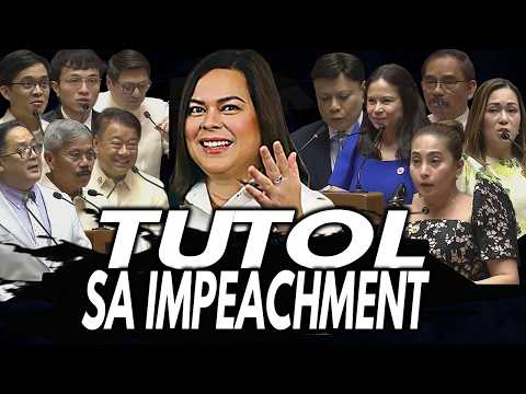 Kilalanin ang mga Kongresistang Tutol sa Impeachment ni VP Sara Duterte