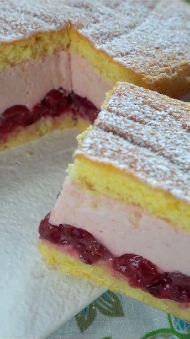Very delicious! Fantastischer Kirschkuchen! Sehr lecker! #rezepte # ...