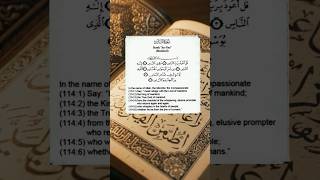 Shure An Nas Quran e Pak Ki Ayat #shure#all#nas#urdu#islamic #sorts#new#originalvideo