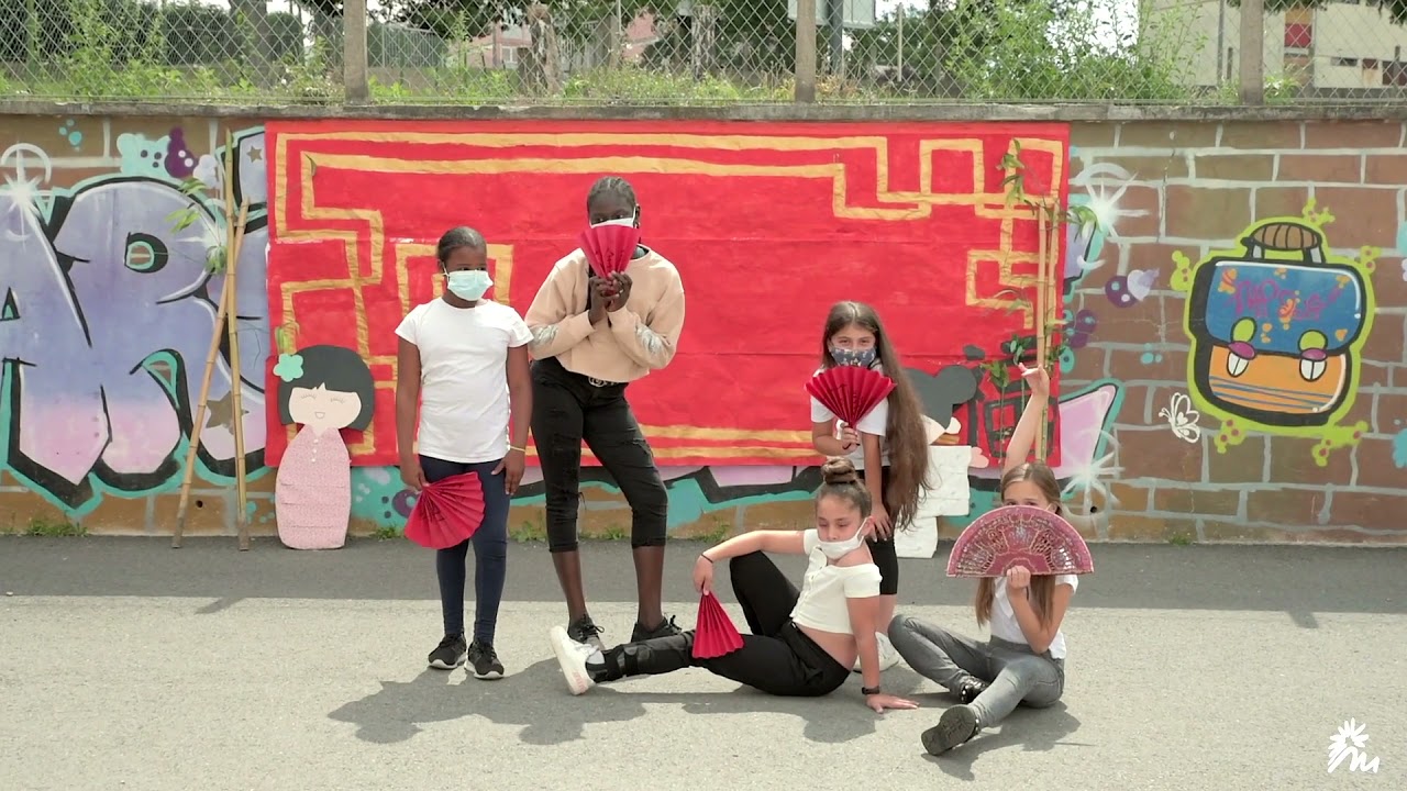 Spectacle de l'école Aristide Briand