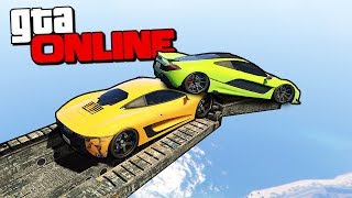 ТРОЛЛИНГ ГОНКИ НА МАШИНАХ С УПОРОТЫМИ ДРУЗЬЯМИ В GTA 5 ONLINE (ГОНКИ ГТА 5) — MYE