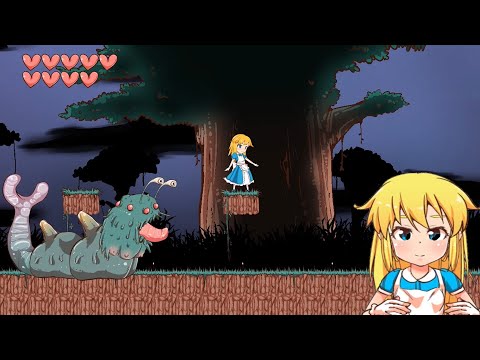 夢の国のアリス 不思議の夢のアリス』1990年／PCエンジン - レトロゲームの説明